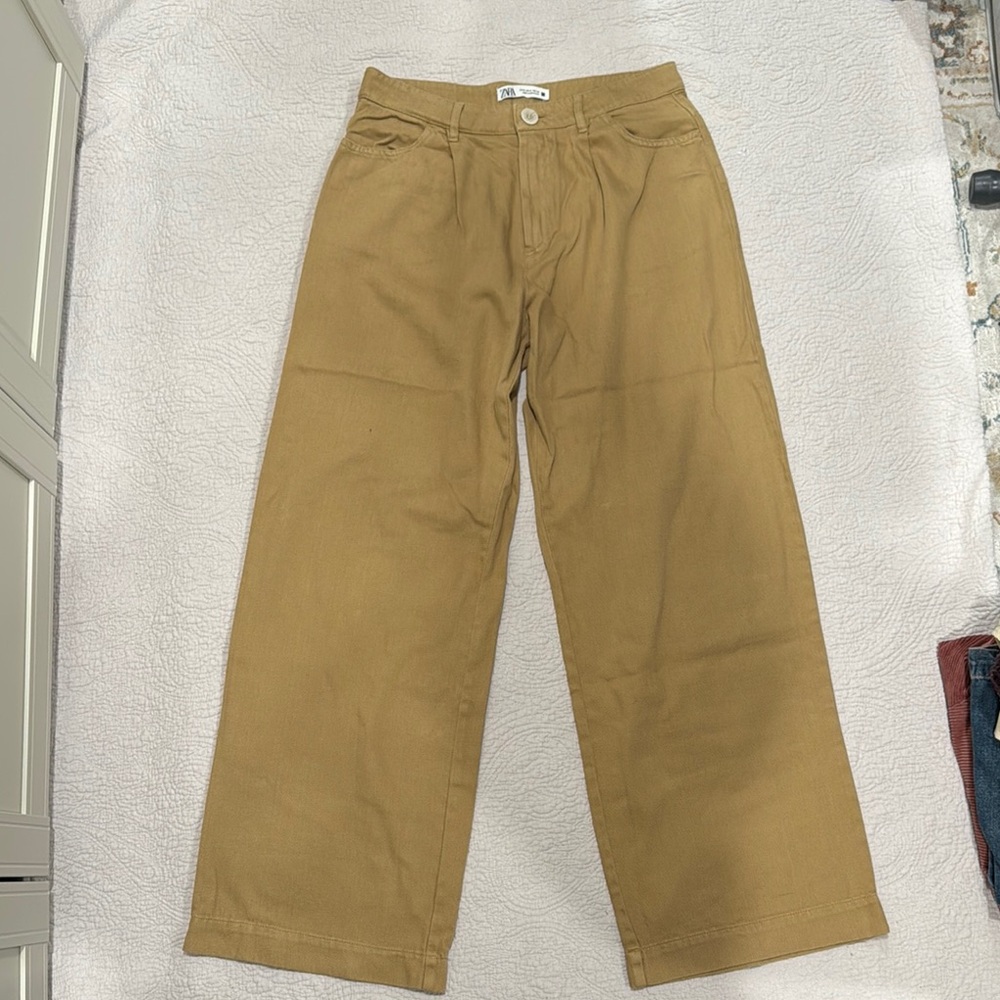 ZARA Women’s Tan Pants